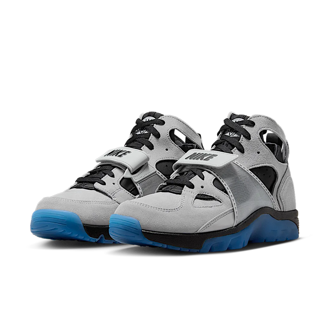 Nike Air Trainer Huarache Wolf Grey Star Blue