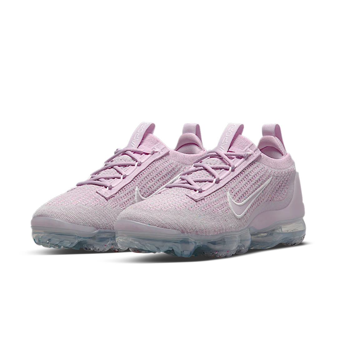 Nike Air VaporMax 2021 FK Light Arctic Pink, Light Arctic Pink/Summit White-Metallic Silver-Iced Lilac (DH4088-600)