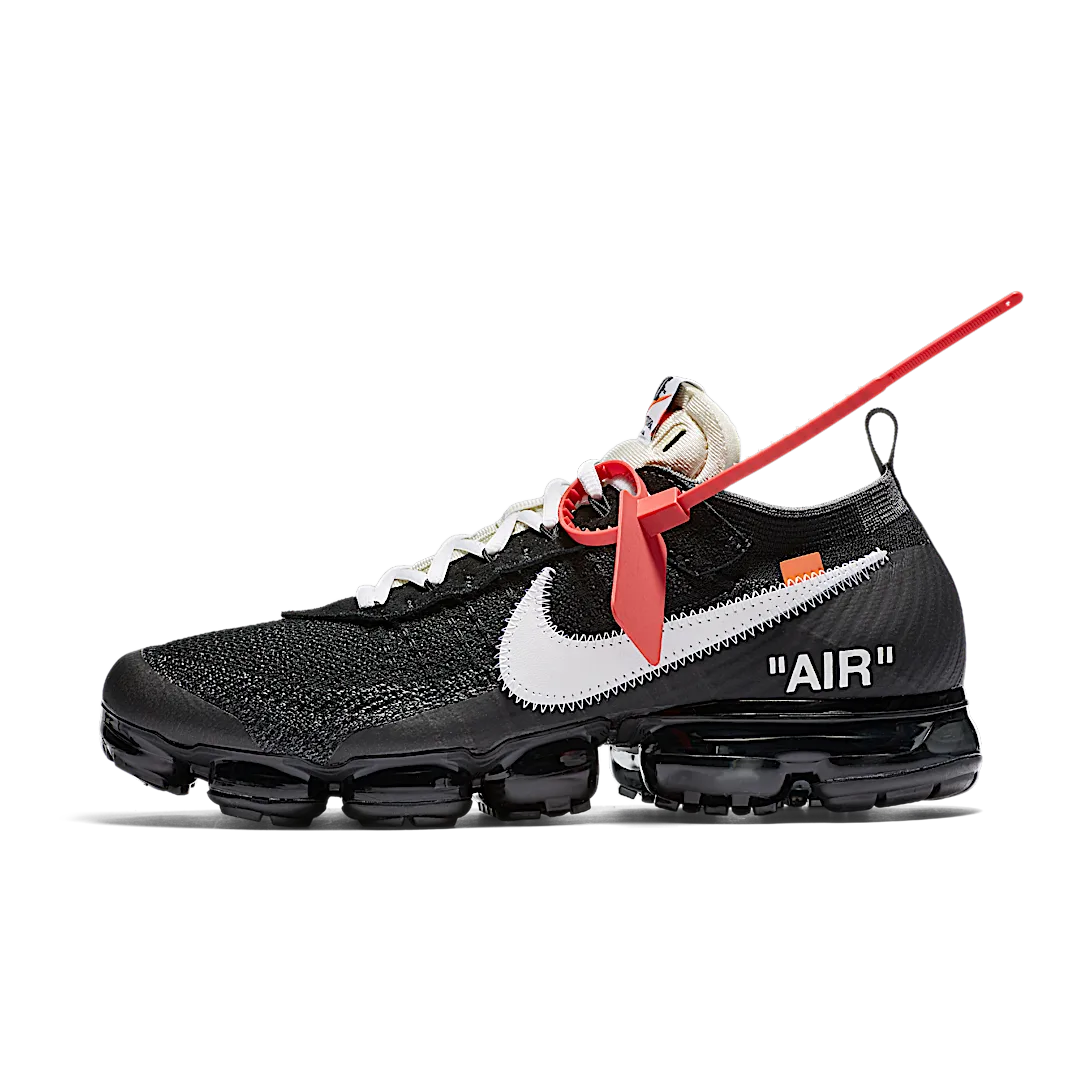 Nike Air VaporMax Off-White, Black/White-Clear (AA3831-001)