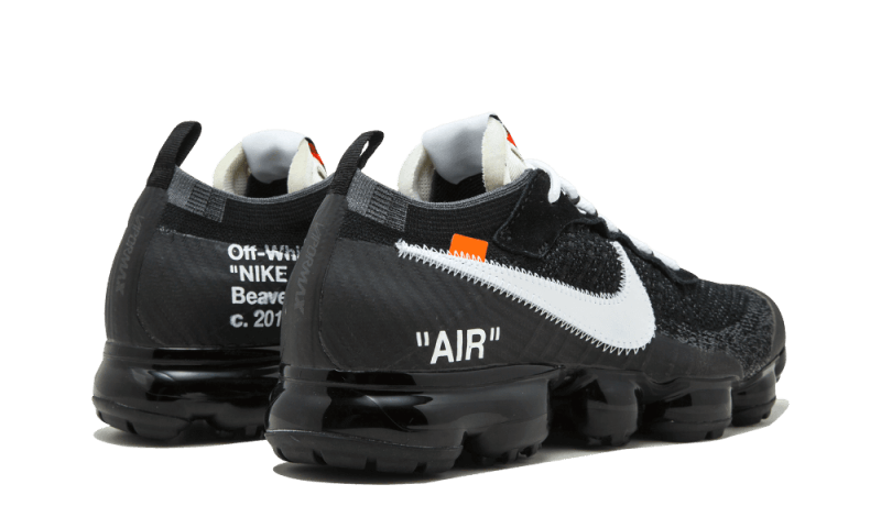 Nike Air VaporMax Off-White, Black/White-Clear (AA3831-001)