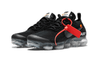 Nike Air VaporMax Off-White Black (2018), Black/Total Crimson-Clear (AA3831-002)