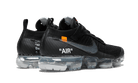 Nike Air VaporMax Off-White Black (2018), Black/Total Crimson-Clear (AA3831-002)