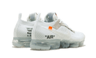 Nike Air VaporMax Off-White (2018), White/Total Orange-Black (AA3831-100)