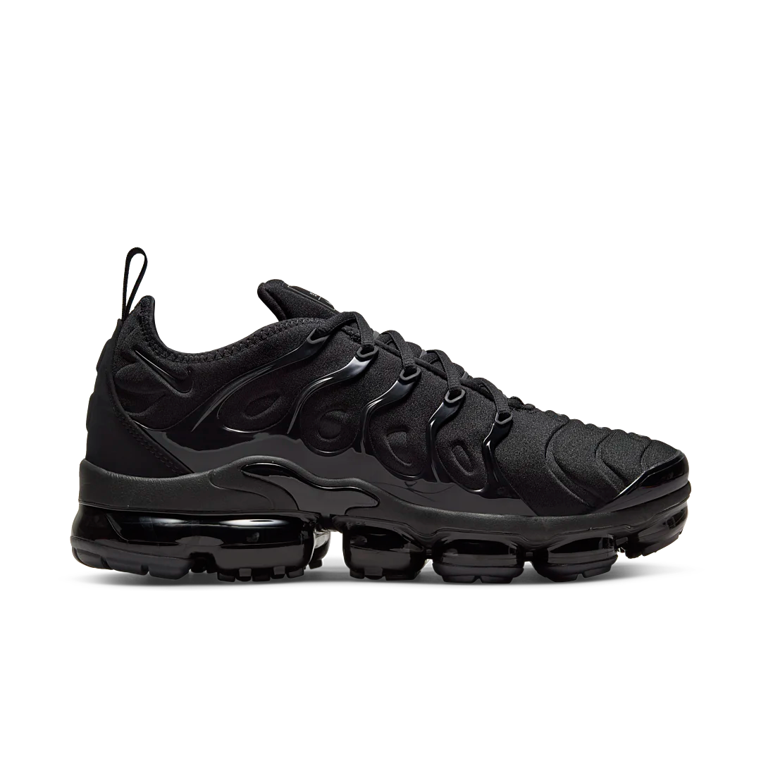 Nike Air VaporMax Plus Triple Black, Black/Black-Dark Grey (924453-004)