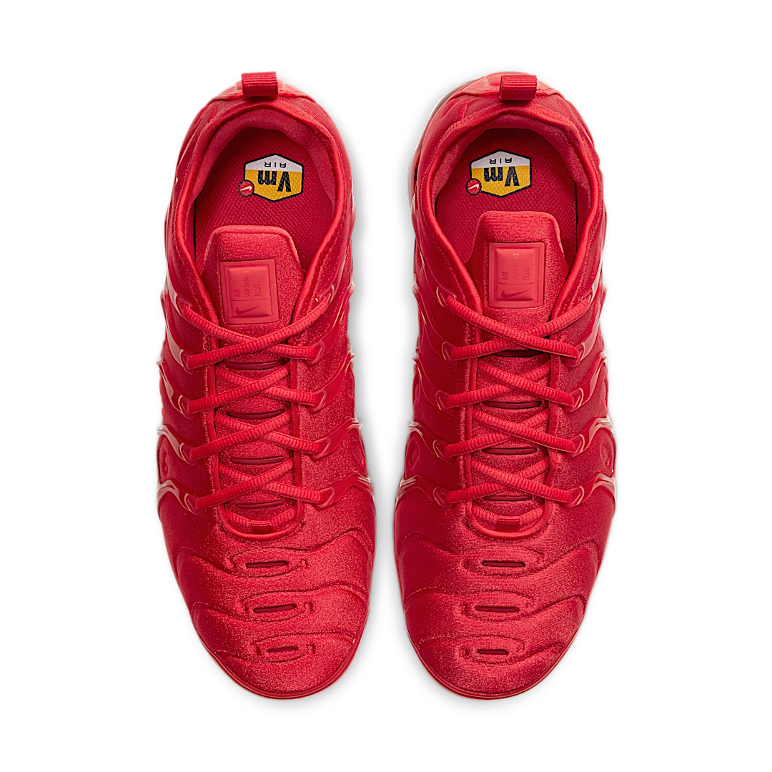 Nike Air VaporMax Plus Triple Red, University Red/University Red-University Red (CW6973-600)