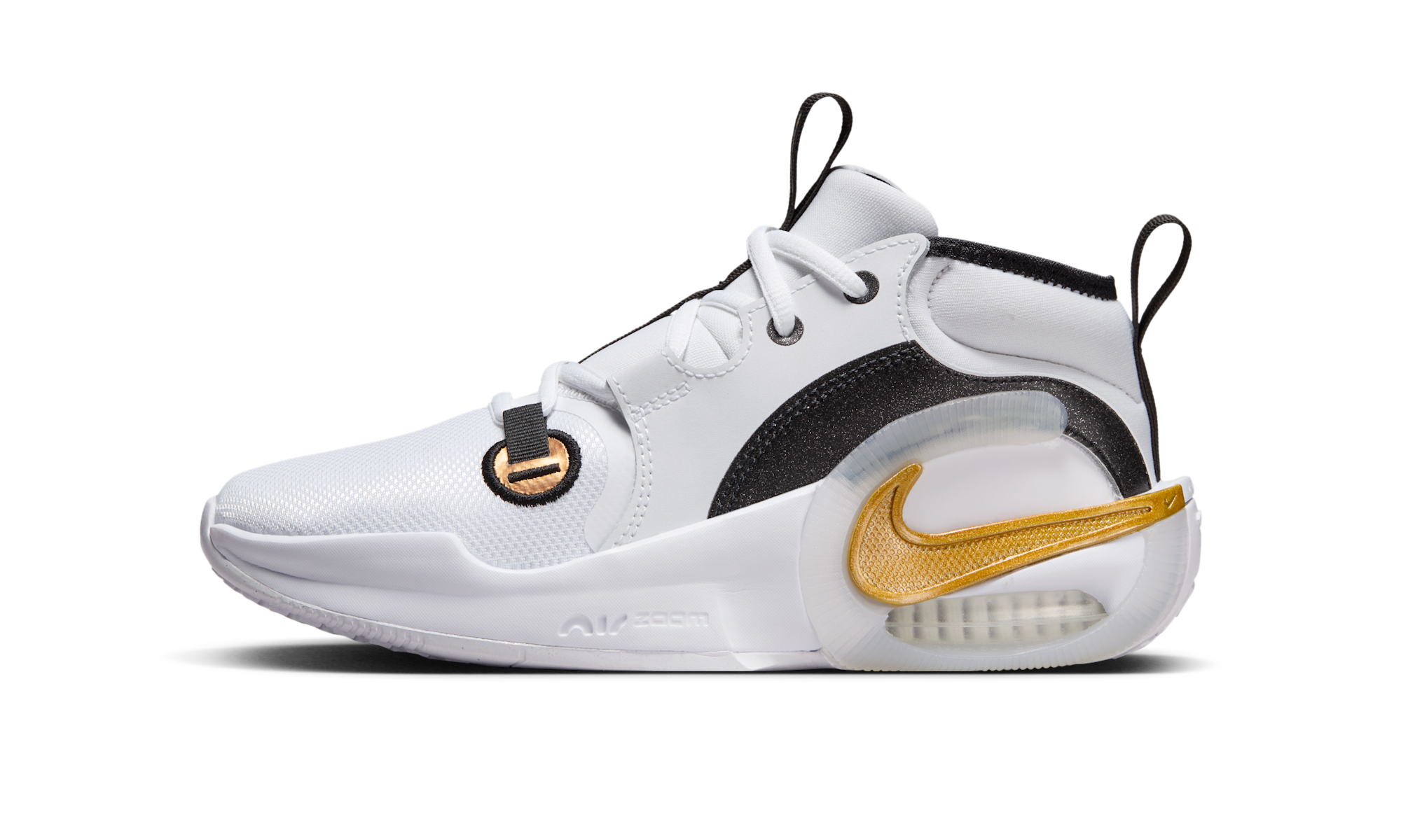 Nike Air Zoom Crossover 2 White Metallic Gold