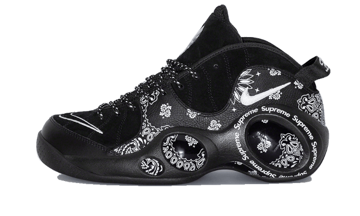 Nike Air Zoom Flight 95 SP Supreme Black, Black/White (DJ8604-001)