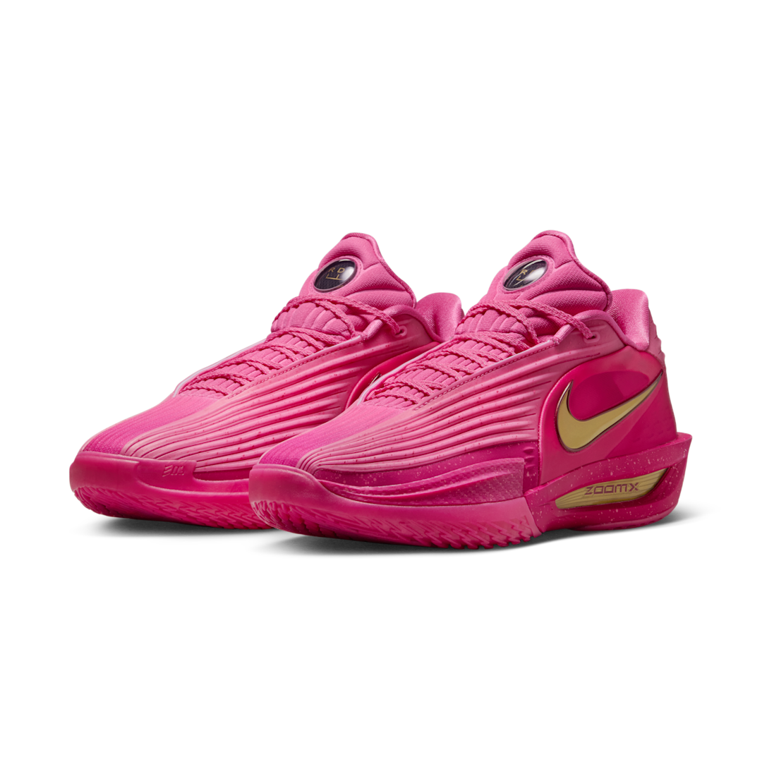 Nike Air Zoom GT Cut 3 Turbo Rob Dillingham, Fireberry/Metallic Gold/Pinksicle/Noble Red (II3704-600 / IM9441-600)