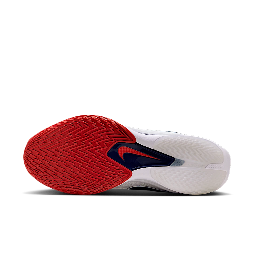 Nike Air Zoom GT Cut 3 USA, White/Obsidian-Sport Red (DV2913-103/DV2918-103)