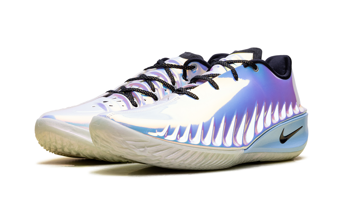 Nike Air Zoom GT Cut 4 LX Victor Wembanyama All-Star Warning Label
