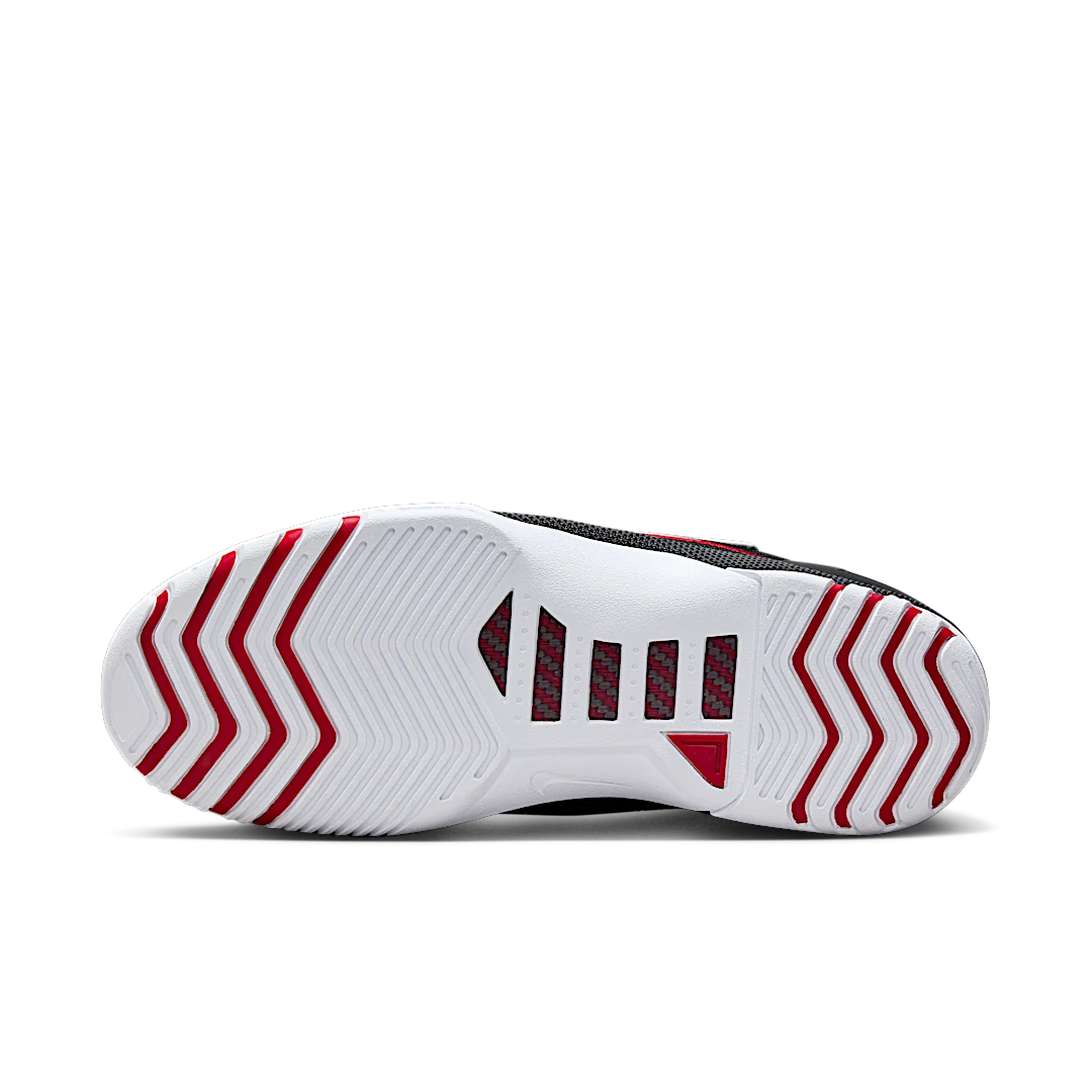 Nike Air Zoom Generation Retro Debut (2023), White/Black/Varsity Red/Metallic Silver (DV7219-100)