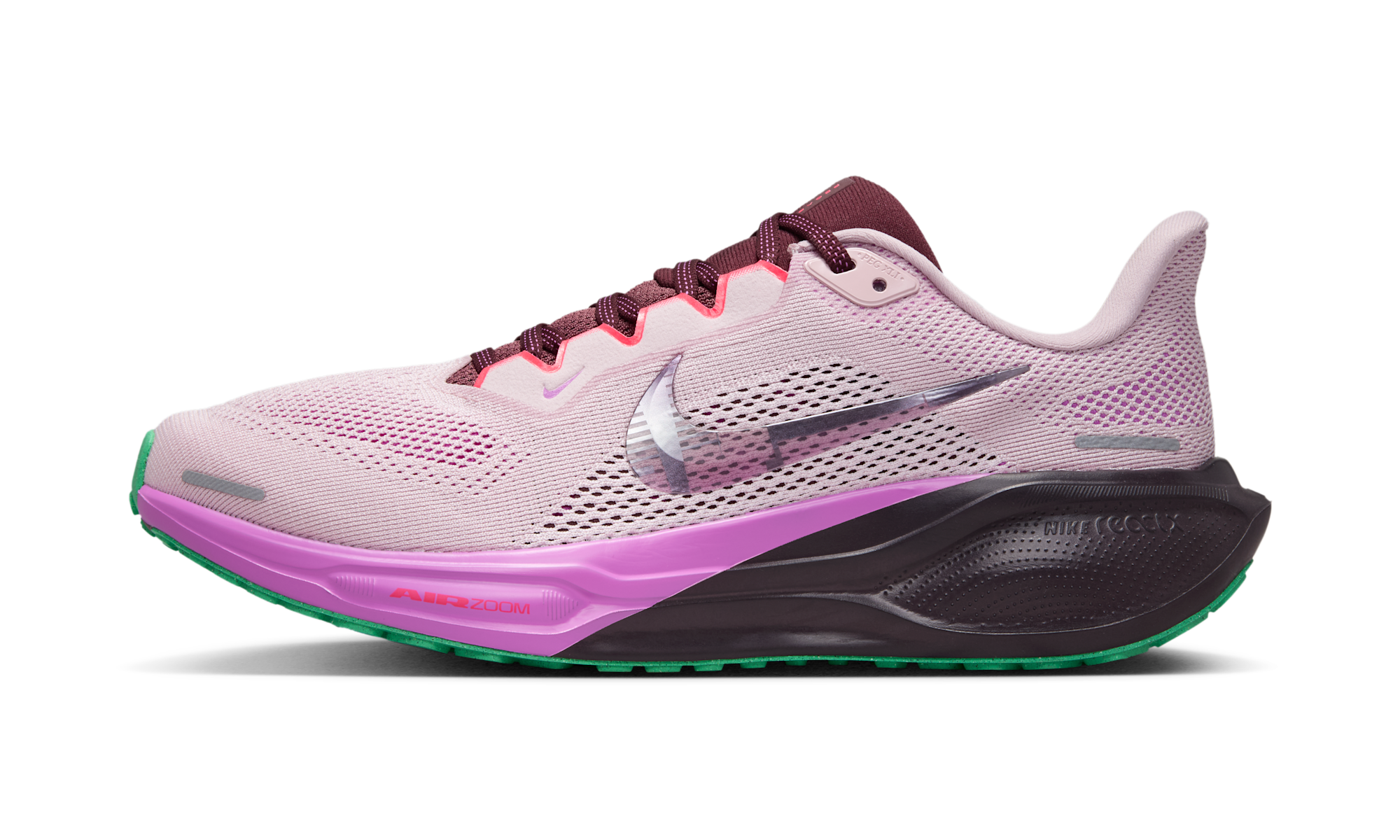 Nike Air Zoom Pegasus 41 Faith Kipyegon Plum Chalk