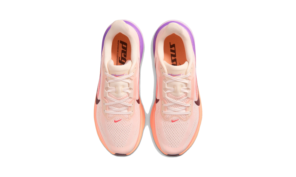 Nike Air Zoom Pegasus 42 Orange Pulse Bright Violet
