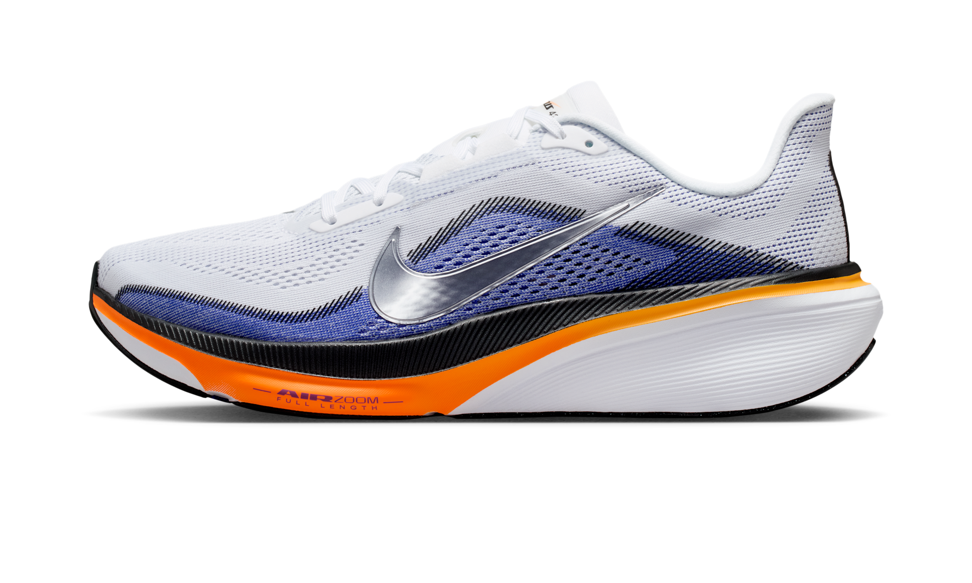 Nike Air Zoom Pegasus 42 White Lapis Total Orange