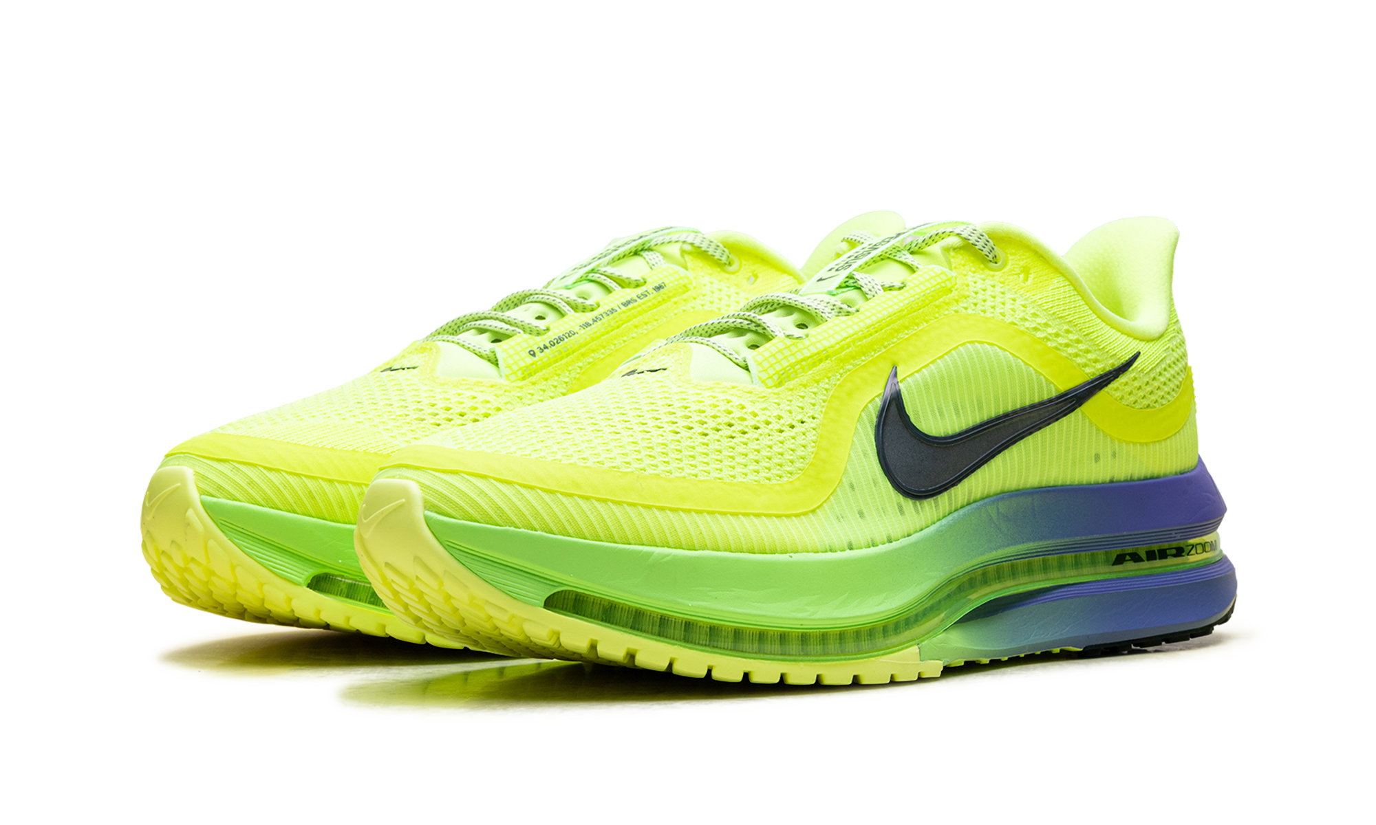 Nike Air Zoom Pegasus Premium Lime Blast Sapphire