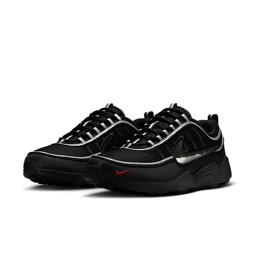 Nike Air Zoom Spiridon Black Metallic Silver, Black/Metallic Silver (HF9117-002)