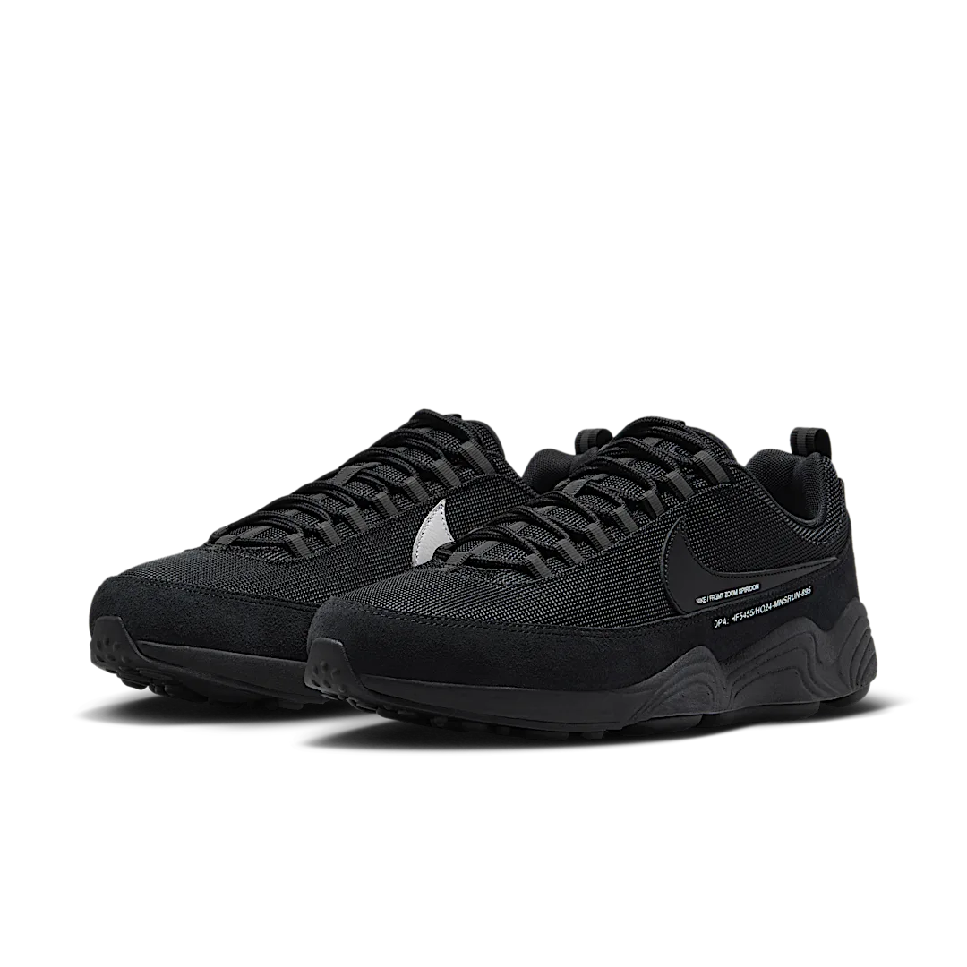 Nike Air Zoom Spiridon Fragment Design Black