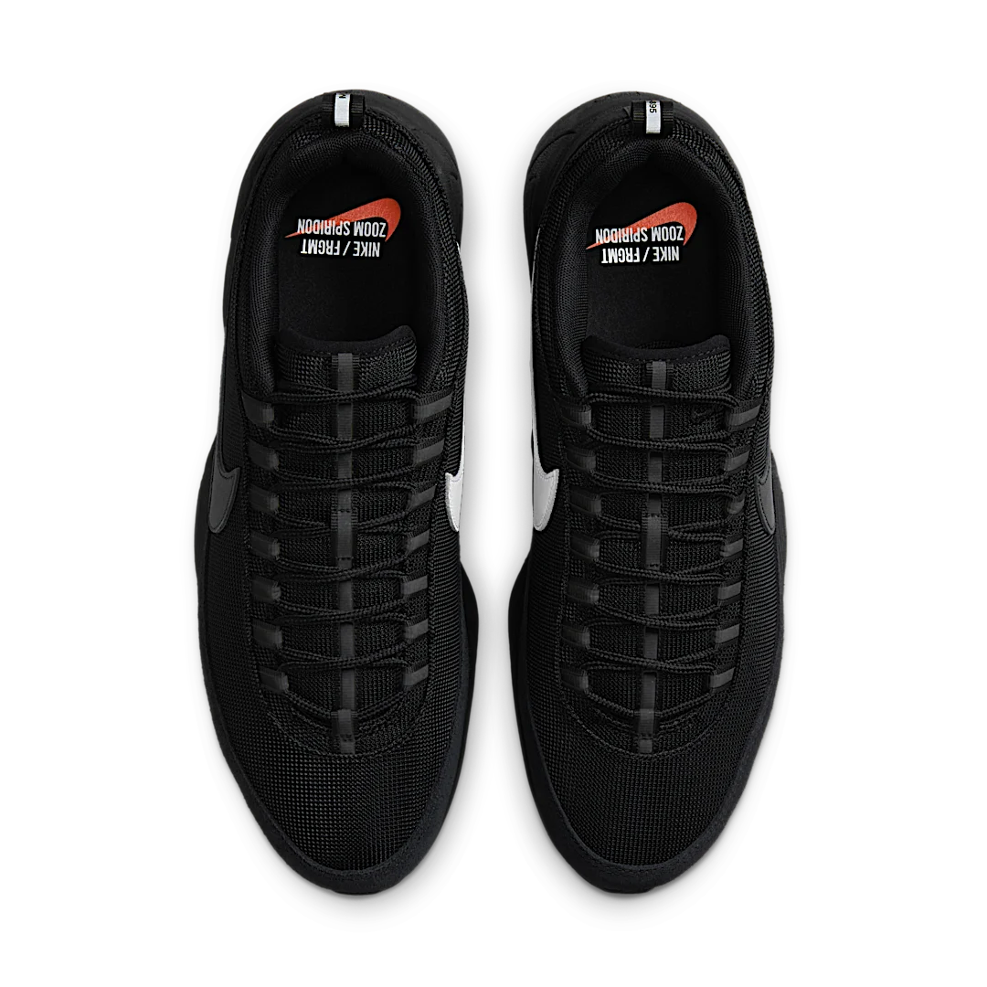 Nike Air Zoom Spiridon Fragment Design Black, Black/Black/Black (HF5455-001)