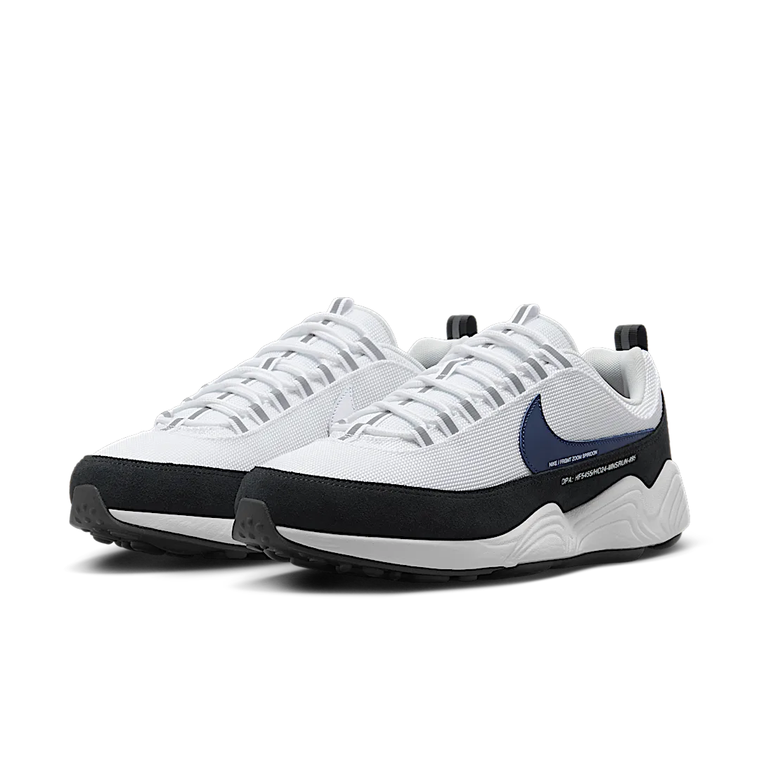 Nike Air Zoom Spiridon Fragment Design White Blue Void, White/Blue Void/Black (HF5455-100)