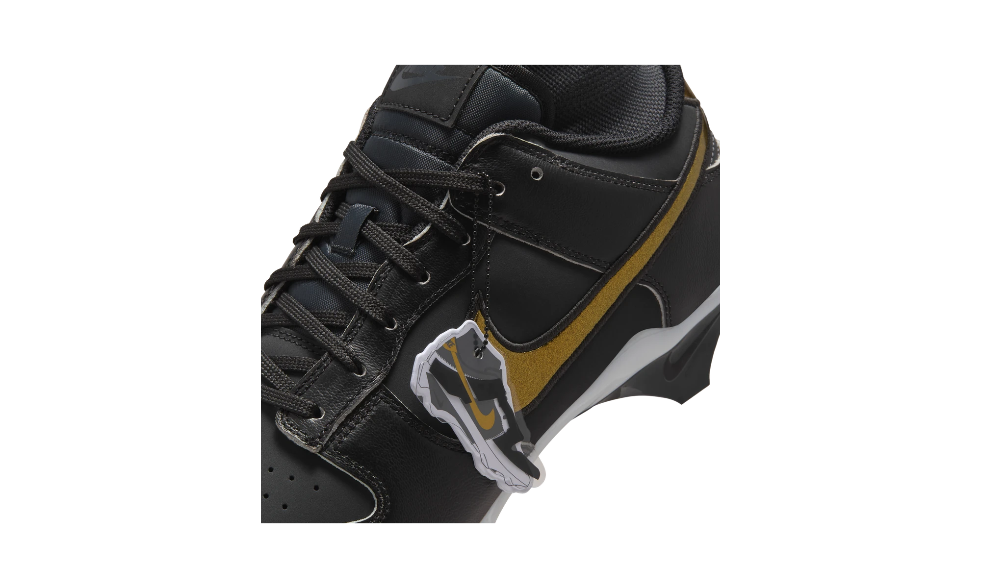 Nike Alpha Menace Dunk Black Off Noir