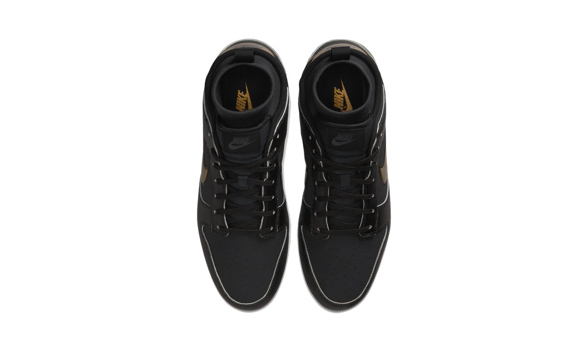 Nike Alpha Menace Dunk Black Off Noir