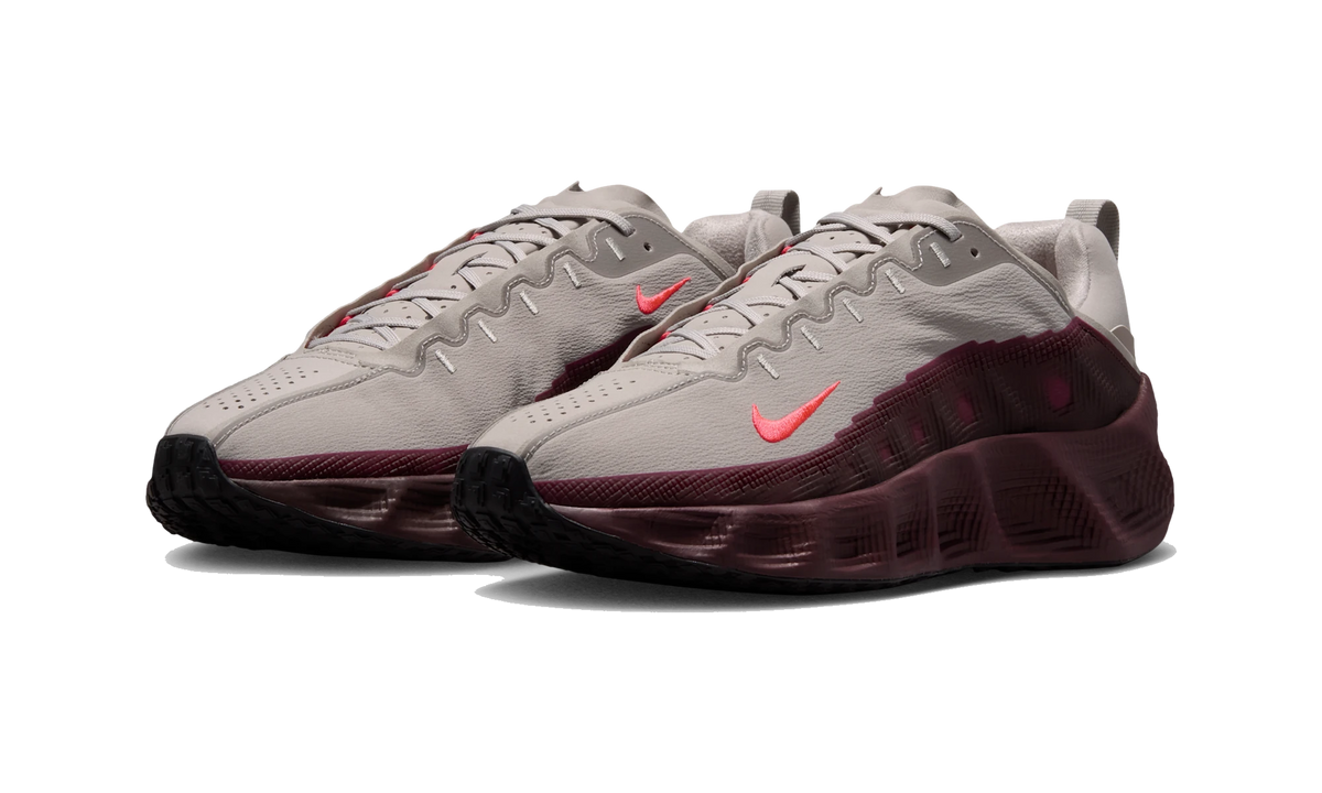 Nike Ava Rover College Grey Team Red Bright Crimson