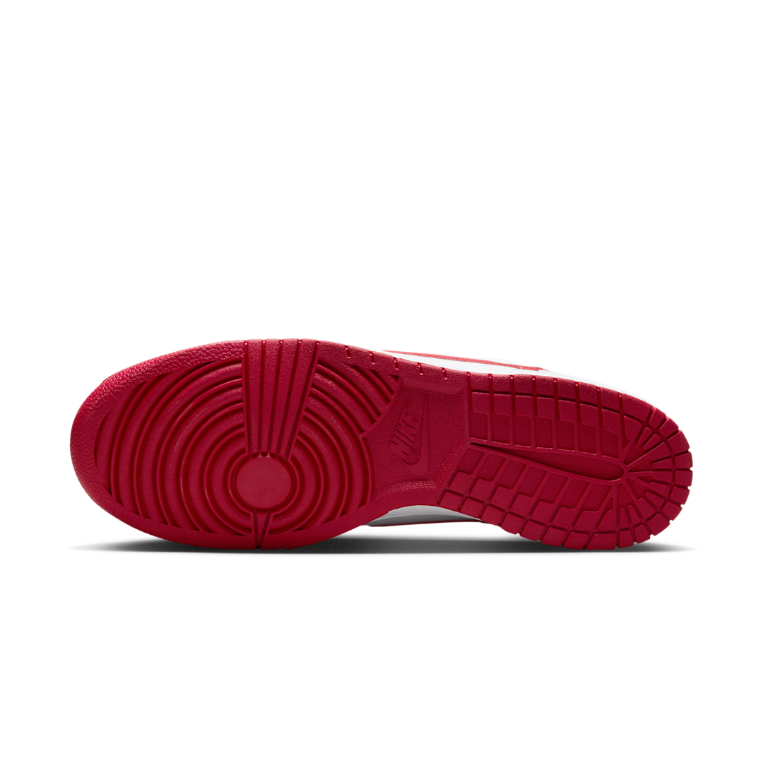 Nike Big Nike Low White Gym Red, White/Gym Red (355152-150)