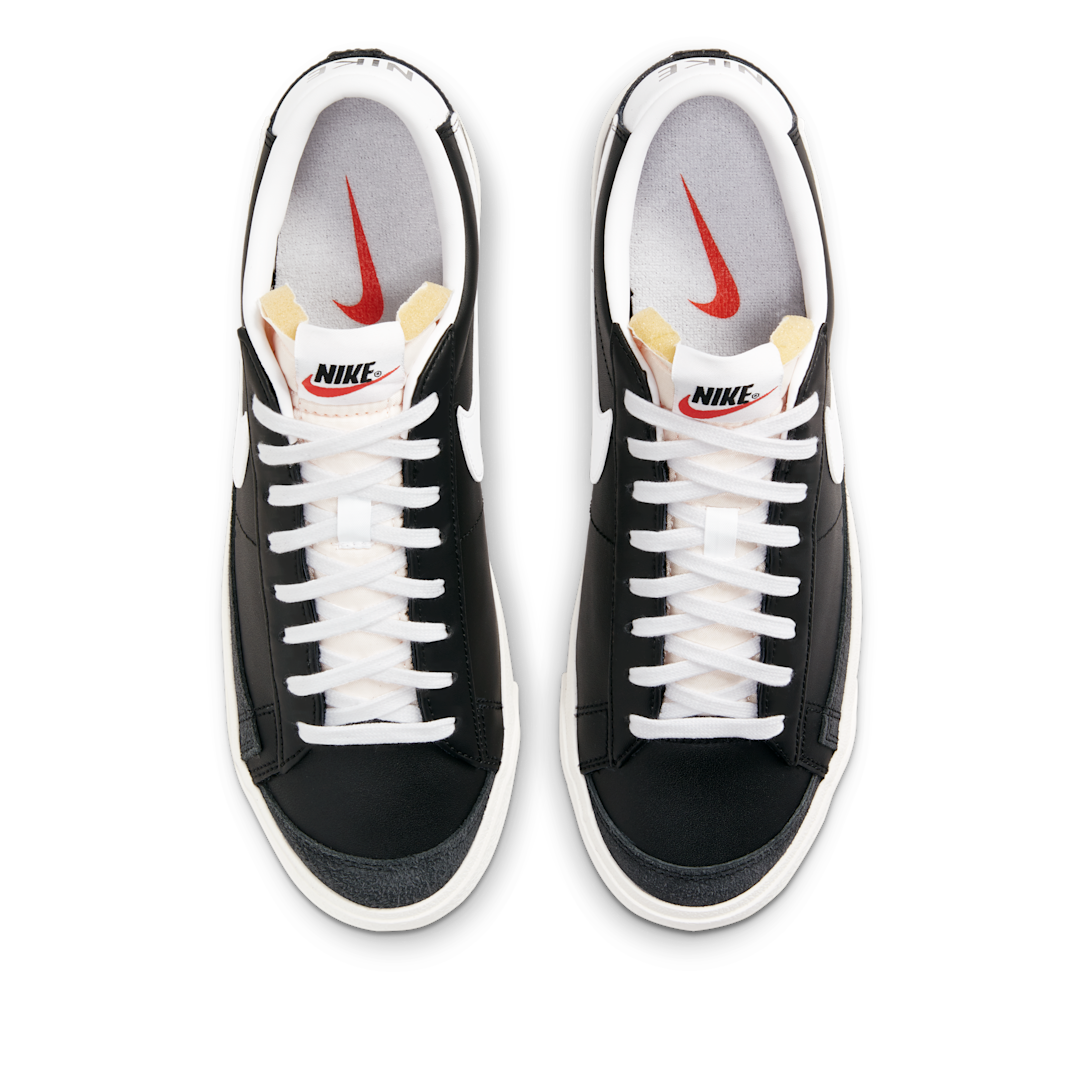 Nike Blazer Low 77 Black White
