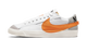 Nike Blazer Low 77 Jumbo White Alpha Orange Sail