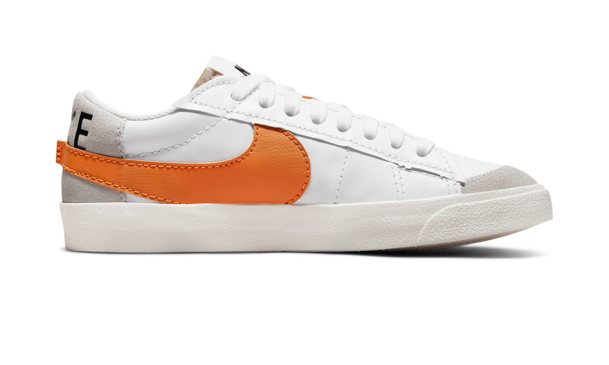 Nike Blazer Low 77 Jumbo White Alpha Orange Sail