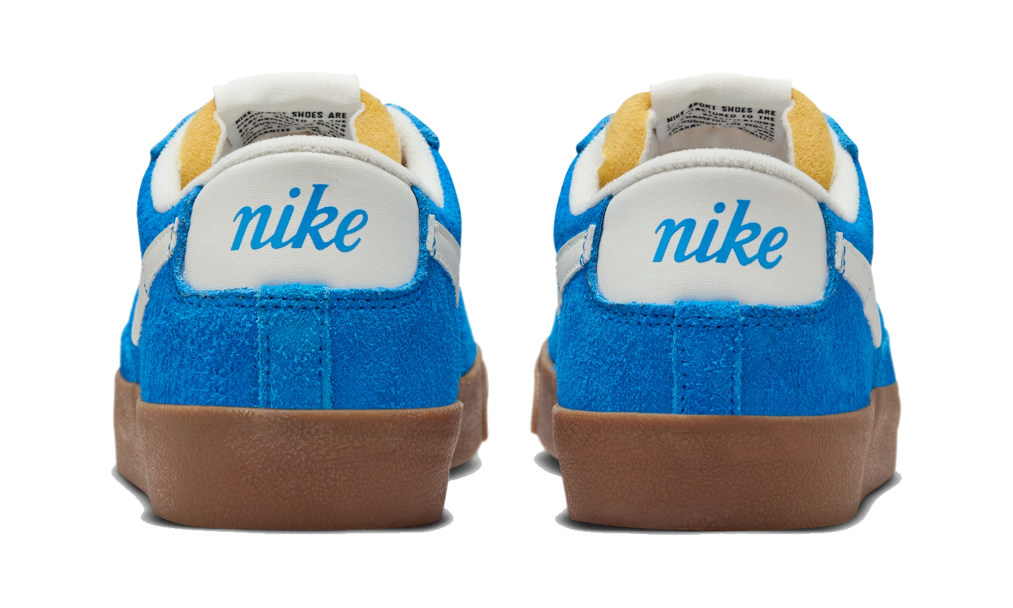 Nike Blazer Low 77 Vintage Photo Blue Gum