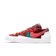 Nike Blazer Low sacai KAWS Red