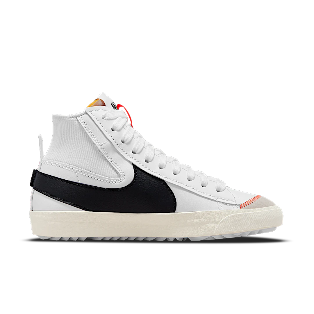 Nike Blazer Mid 77 Jumbo White Black