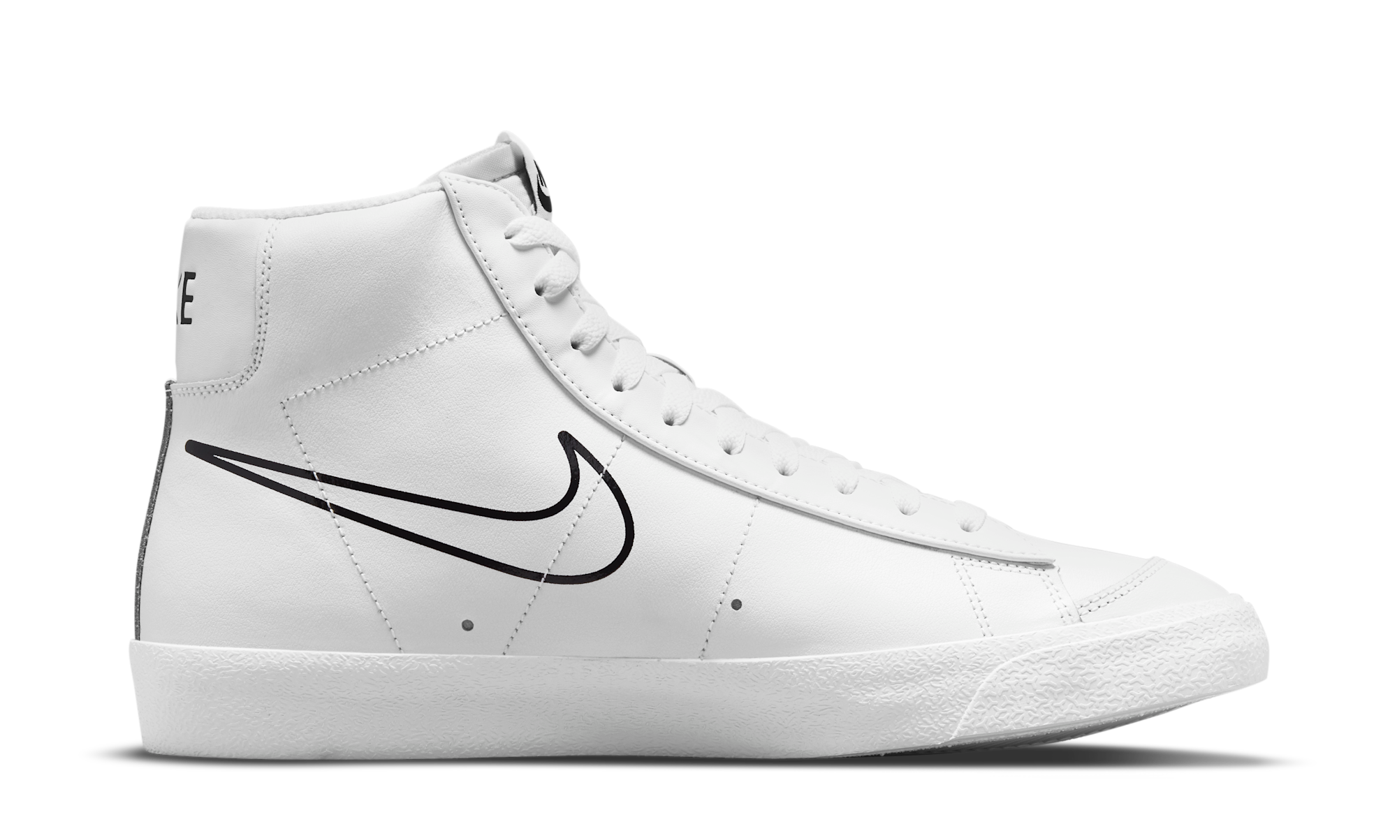 Nike Blazer Mid 77 Multi-Swoosh White
