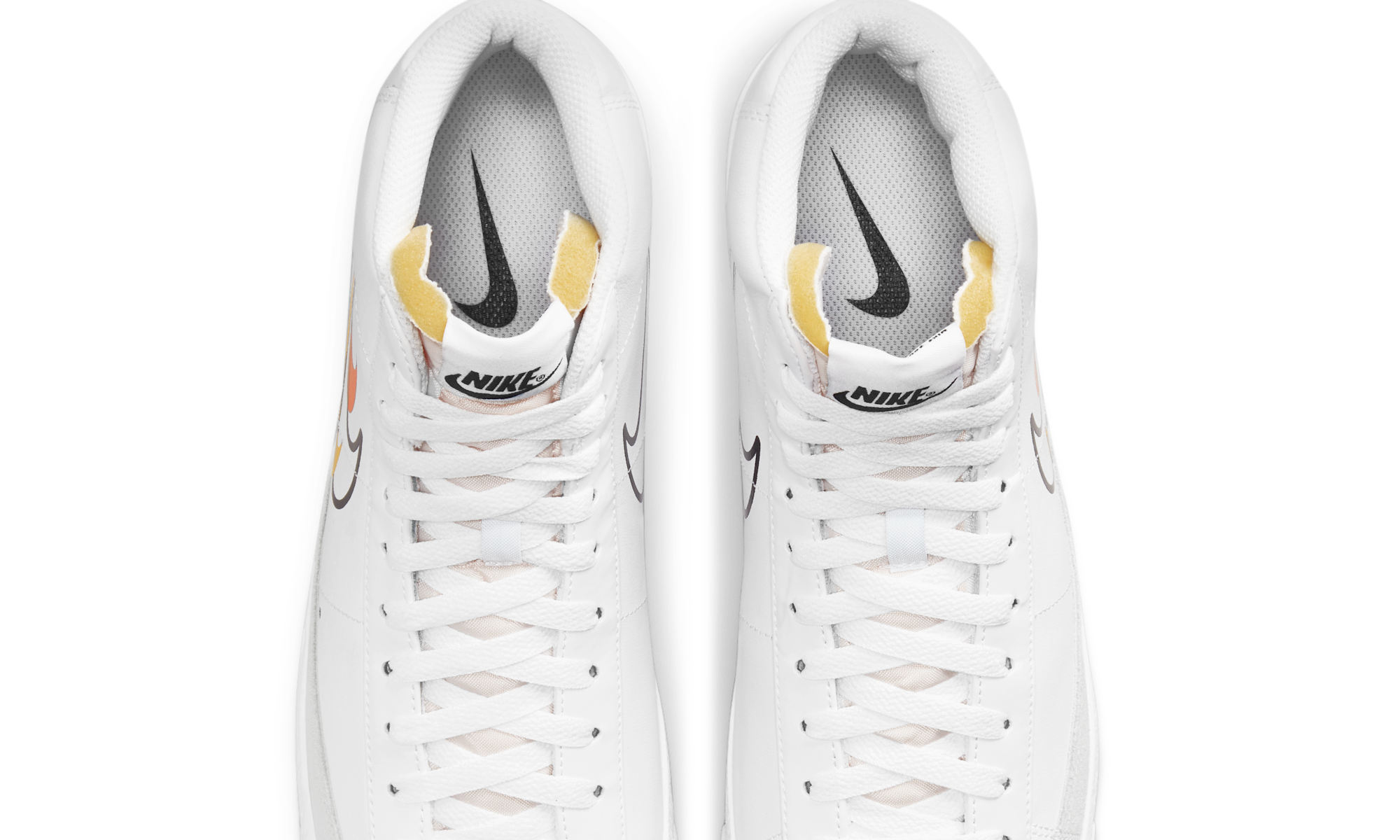 Nike Blazer Mid 77 Multi-Swoosh White