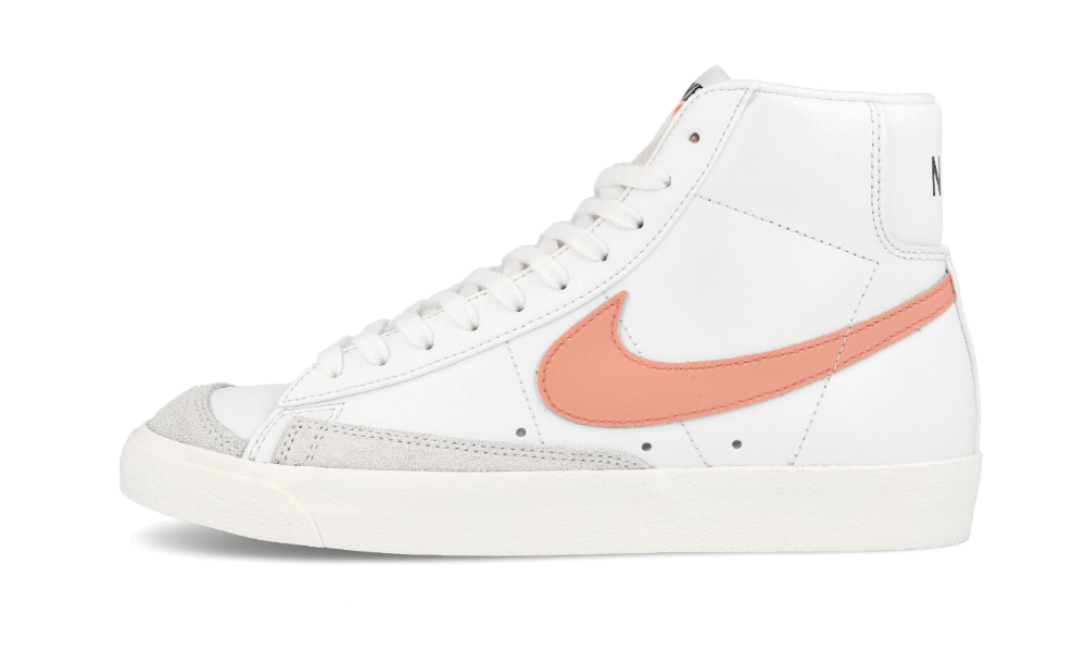 Nike Blazer Mid 77 White Atomic Pink