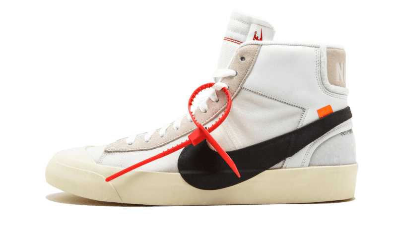 Nike Blazer Mid Off-White, White/Black-Muslin (AA3832-100)