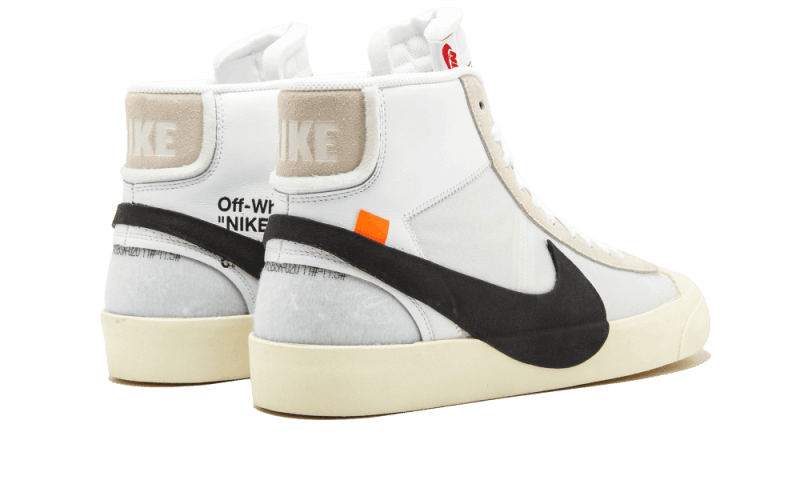 Nike Blazer Mid Off-White, White/Black-Muslin (AA3832-100)