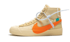 Nike Blazer Mid Off-White All Hallow's Eve, Canvas/Total Orange-Pale Vanilla-Black (AA3832-700)