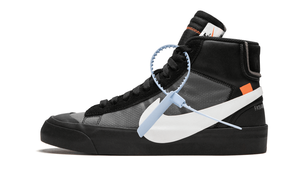 Nike Blazer Mid Off-White Grim Reaper, Black/White-Cone-Black (AA3832-001)