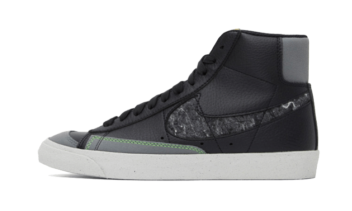 Nike Blazer Mid '77 Vintage Black Light Bone