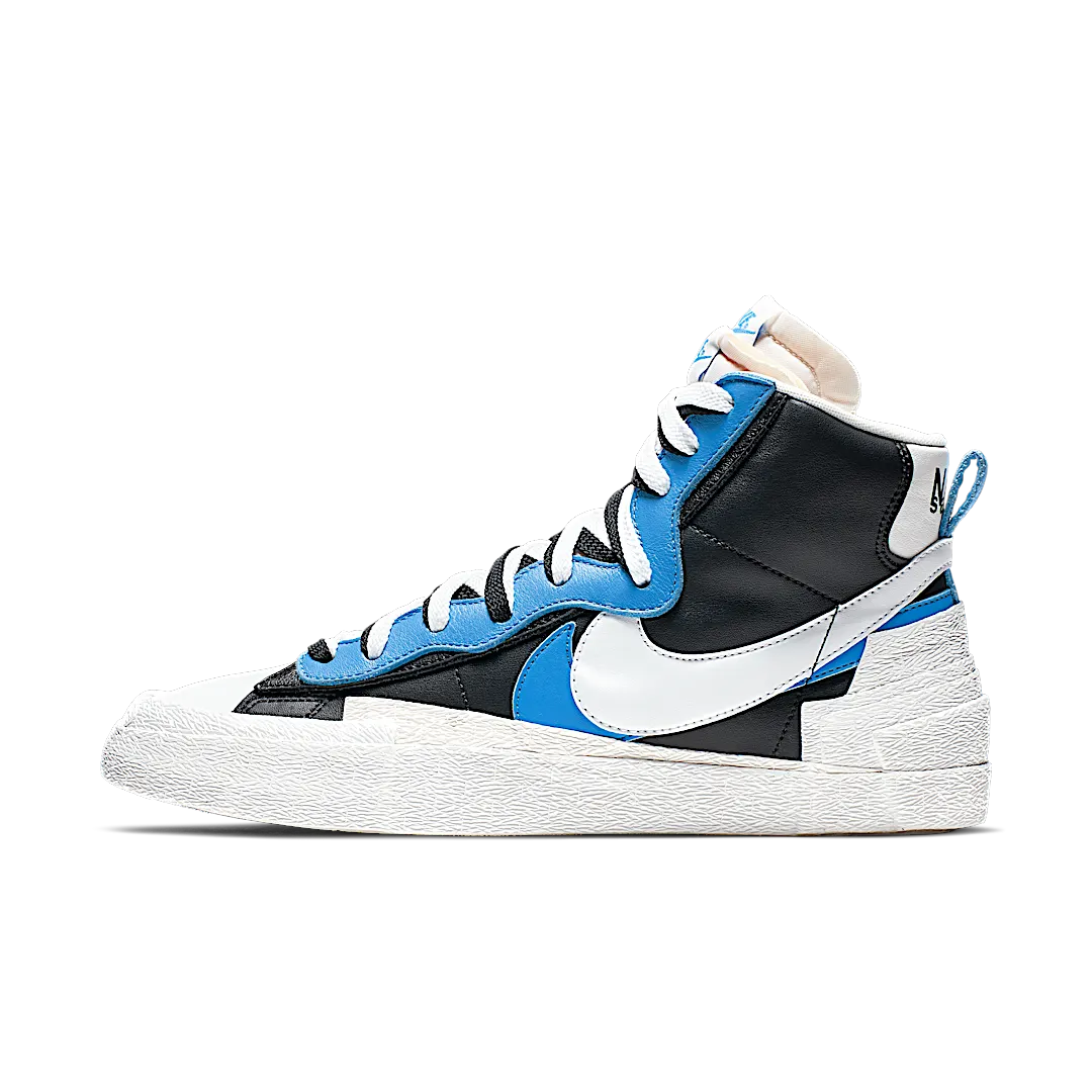 Nike Blazer Mid sacai White Black Legend Blue, White/Black-Legend Blue (BV0072-001)