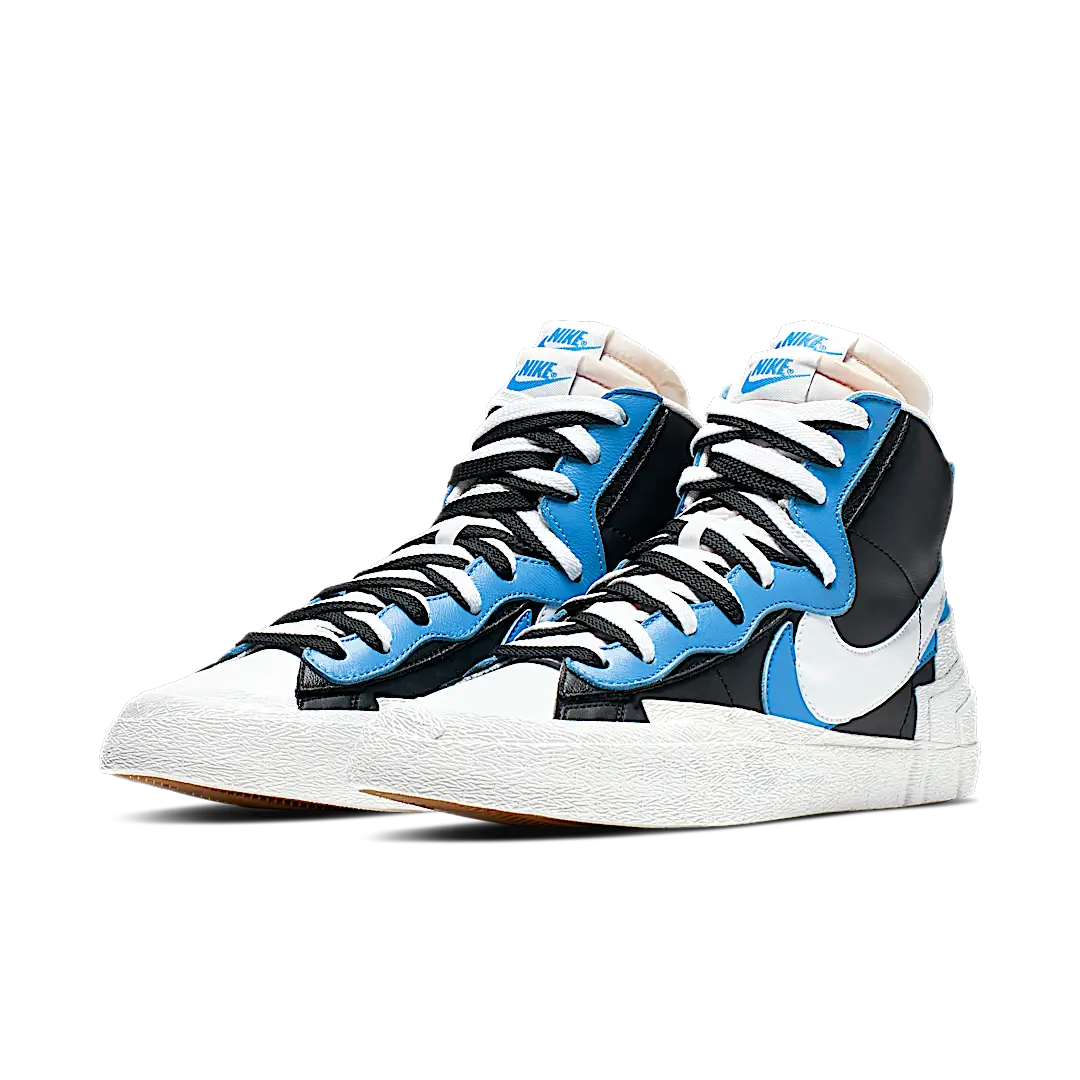 Nike Blazer Mid sacai White Black Legend Blue, White/Black-Legend Blue (BV0072-001)