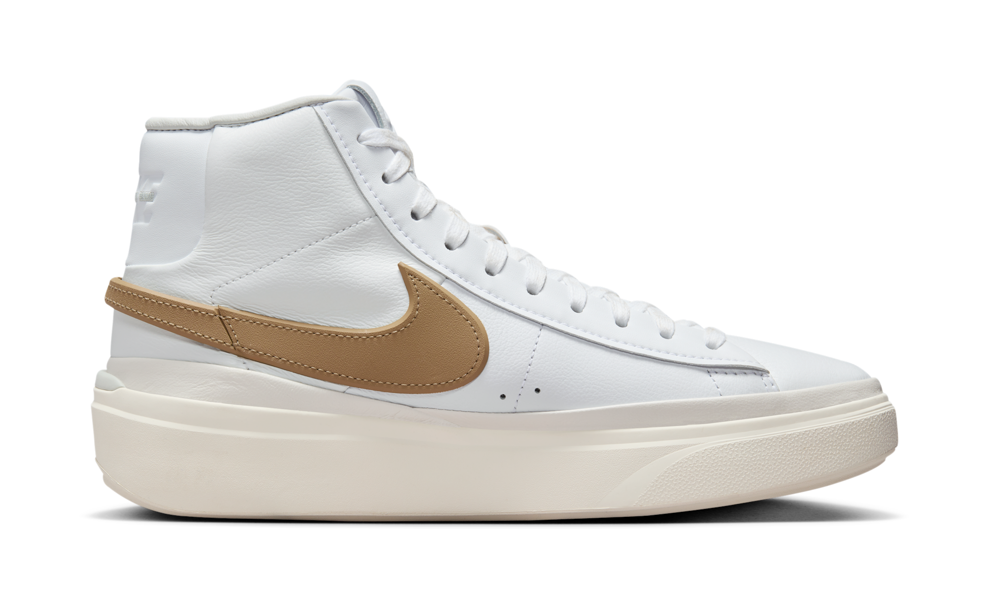 Nike Blazer Phantom Mid White Khaki