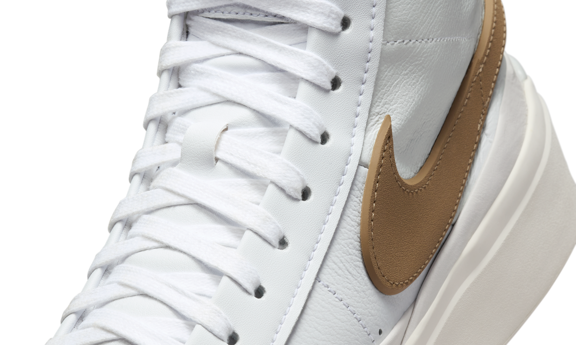 Nike Blazer Phantom Mid White Khaki