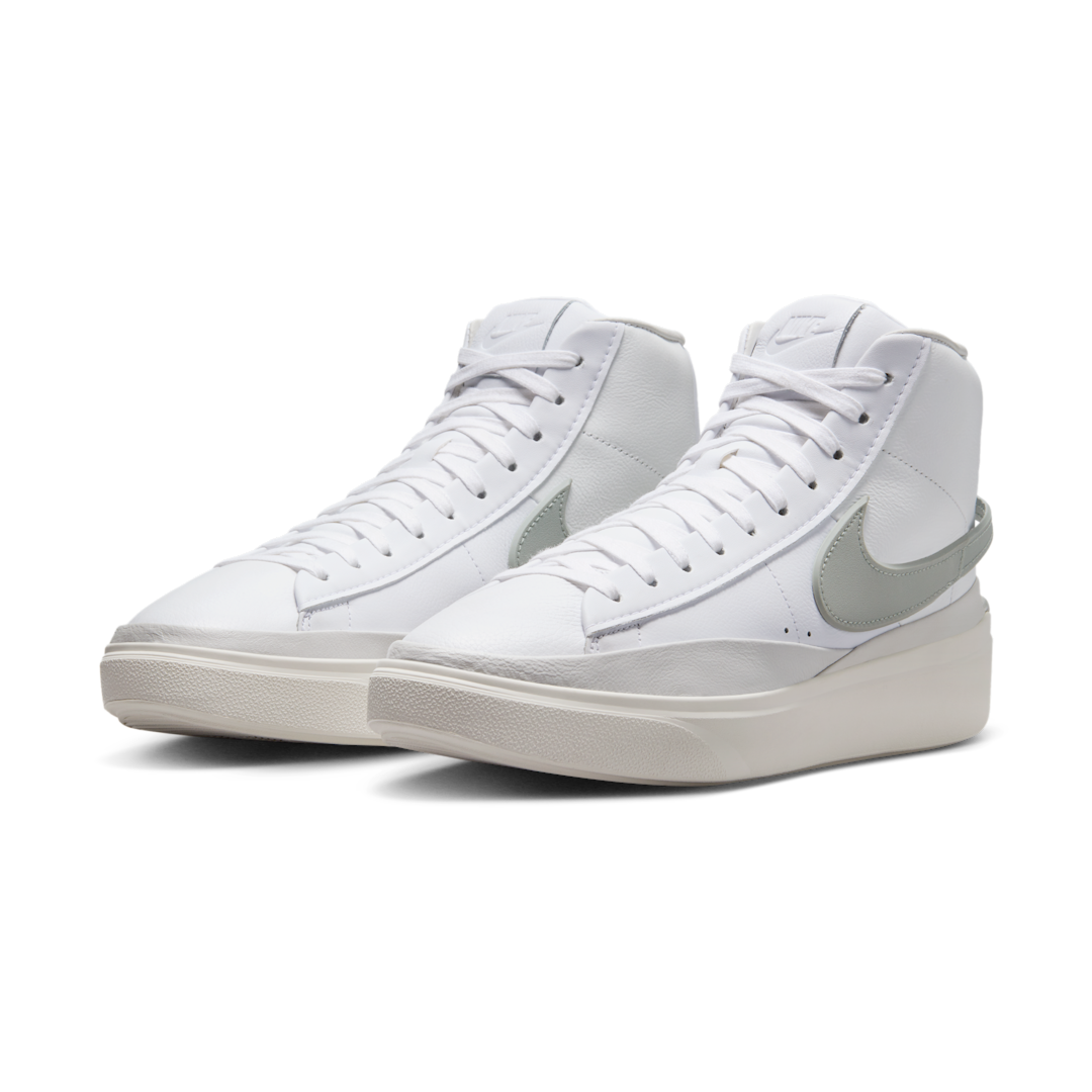 Nike Blazer Phantom Mid White Light Pumice