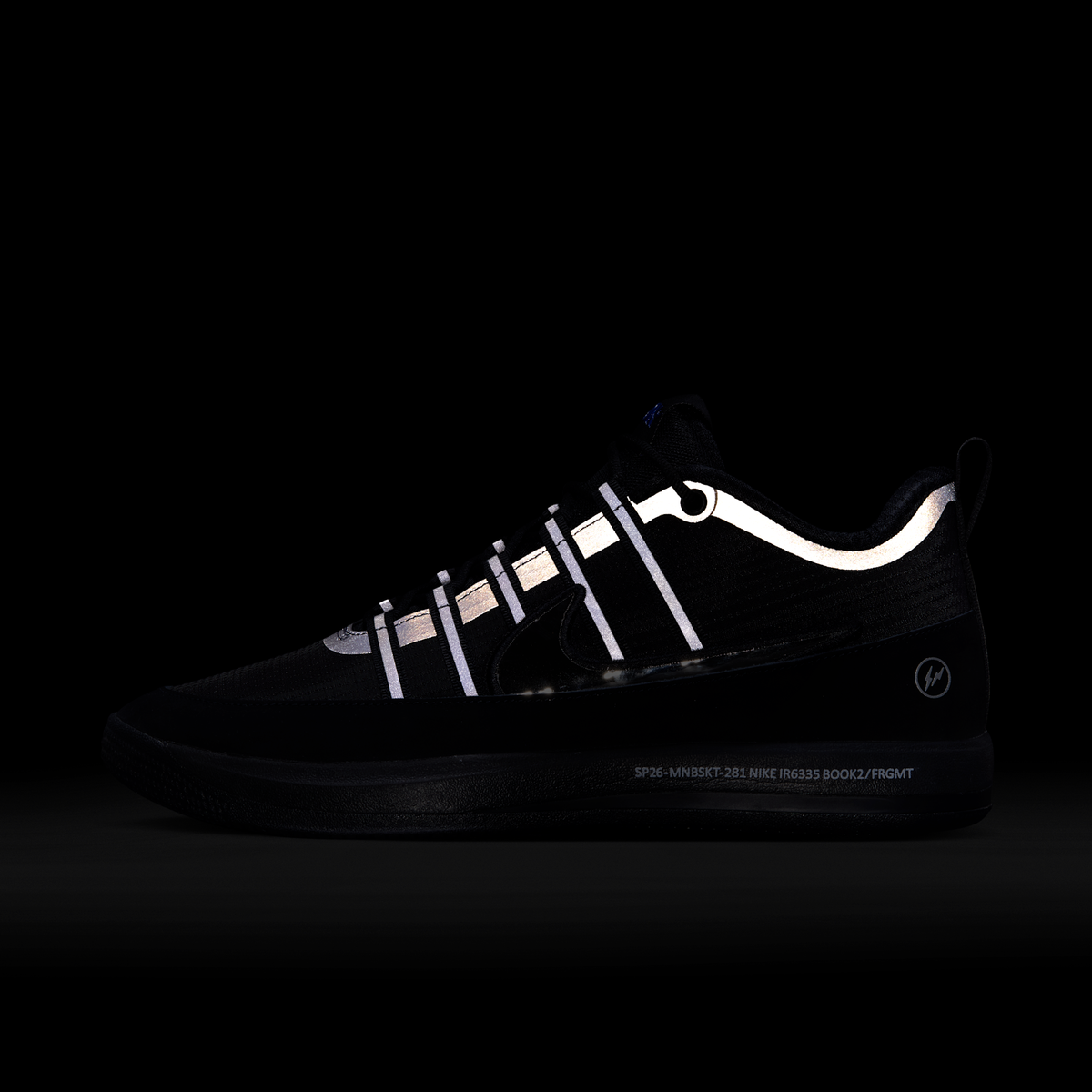 Nike Book 2 LE Premium Fragment Warning Label