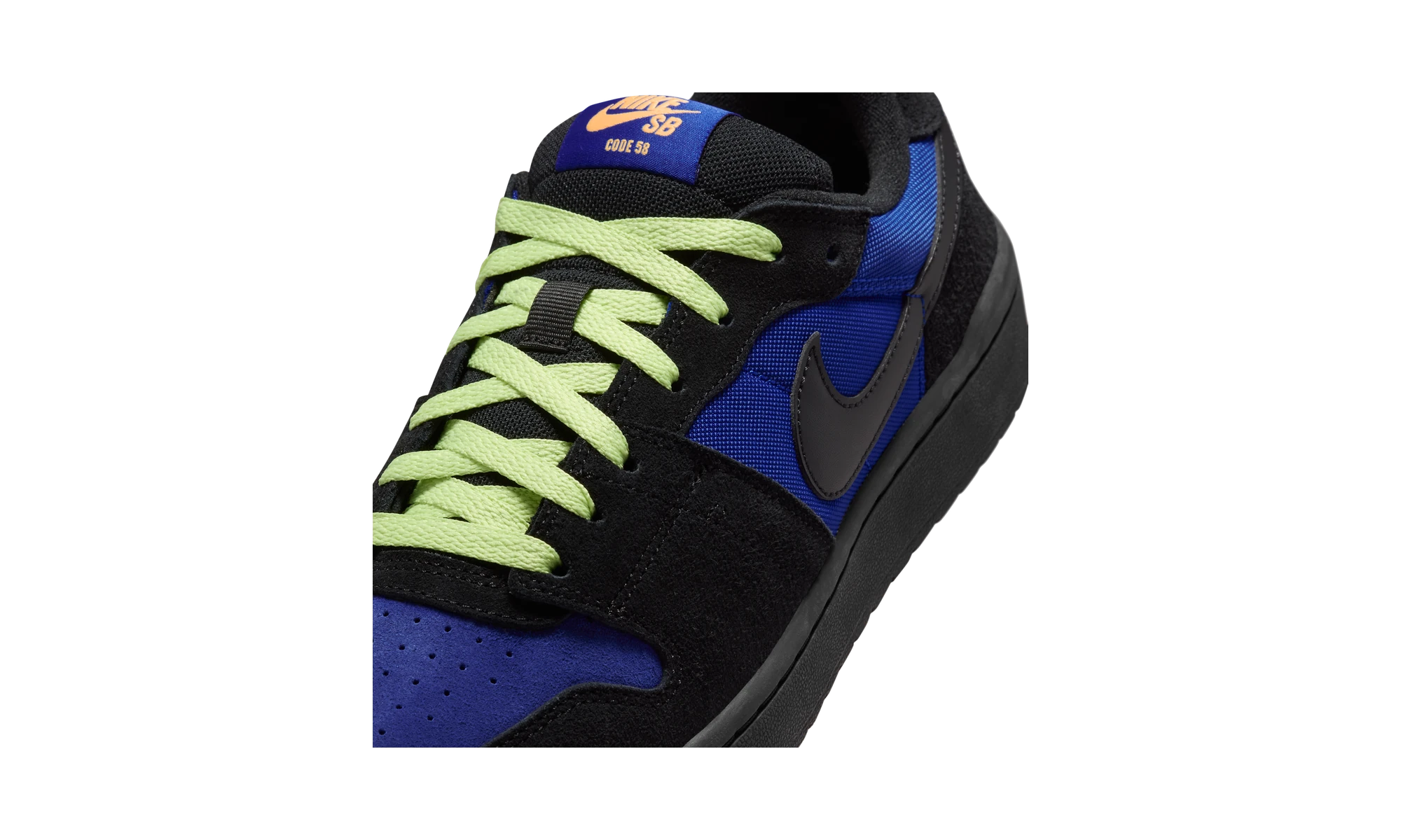 Nike Code 58 Racer Blue Lemon