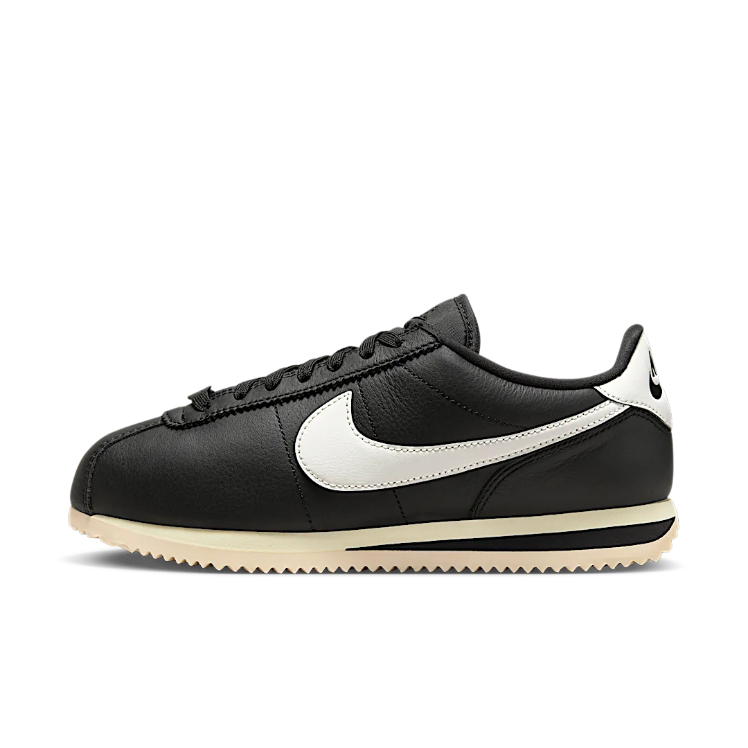 Nike Cortez 23 Premium Black Sail, Black/Sail/Alabaster (FB6877-001)