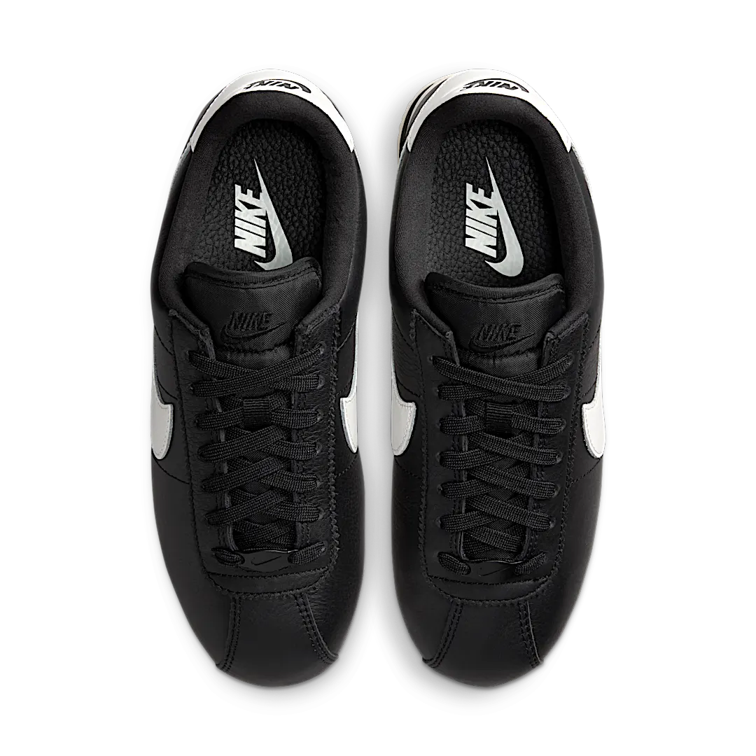 Nike Cortez 23 Premium Black Sail, Black/Sail/Alabaster (FB6877-001)